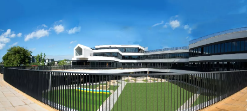 幼儿园全景6969没人会想到它仅是一个由绿城管理集团代建的幼儿园