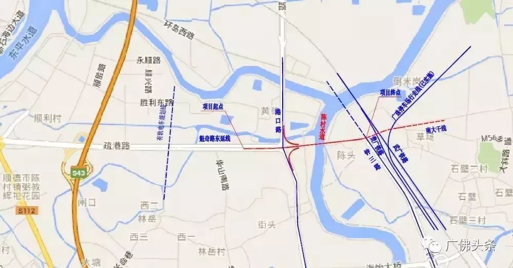 重磅!番海大桥今天动工!通车后南海5分钟到番禺!