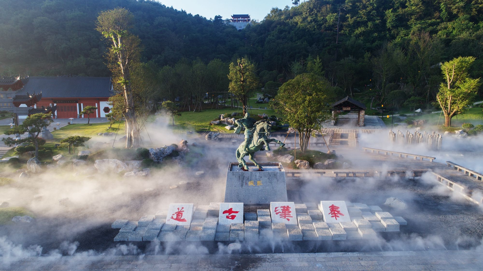 临武规划建设最美秦汉古道