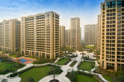 金华金都美地项目6969如户型设计上,注重居住者对厨房,餐厅,客厅