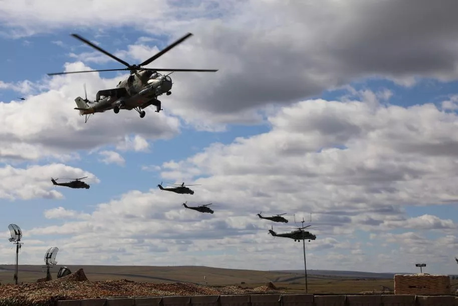 军情 | 东方-2018军演气势磅礴,但俄军一致命