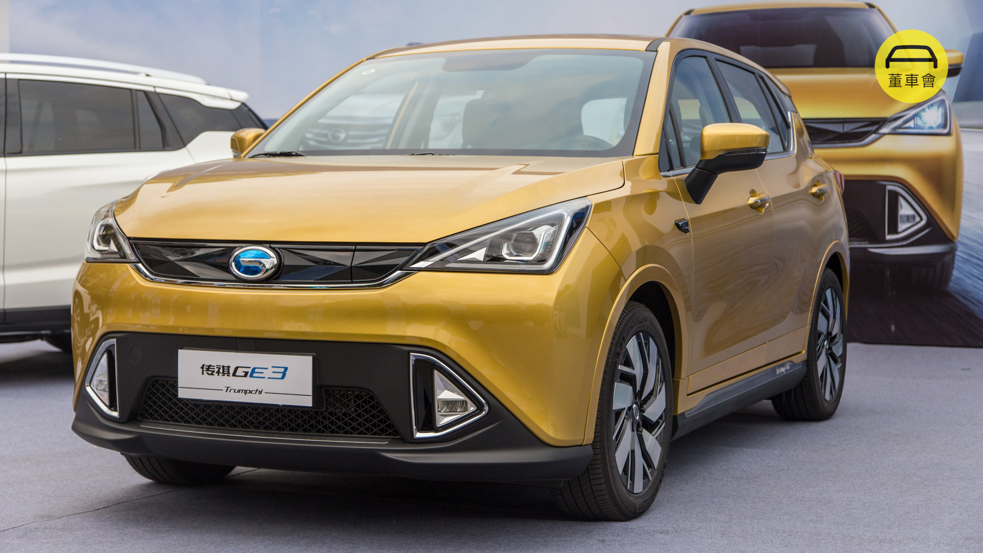 十分钟试驾传祺ge3利剑在手的广汽新能源也想当独角兽董试