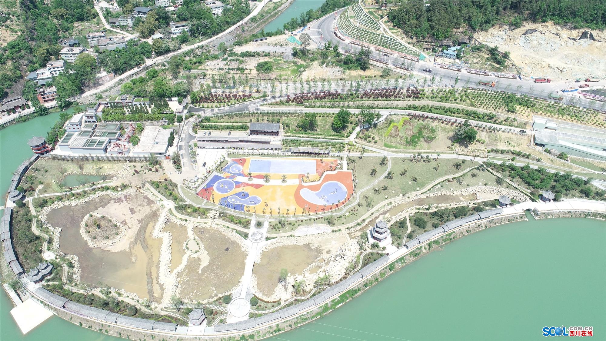 南江县成功创建省级园林县城