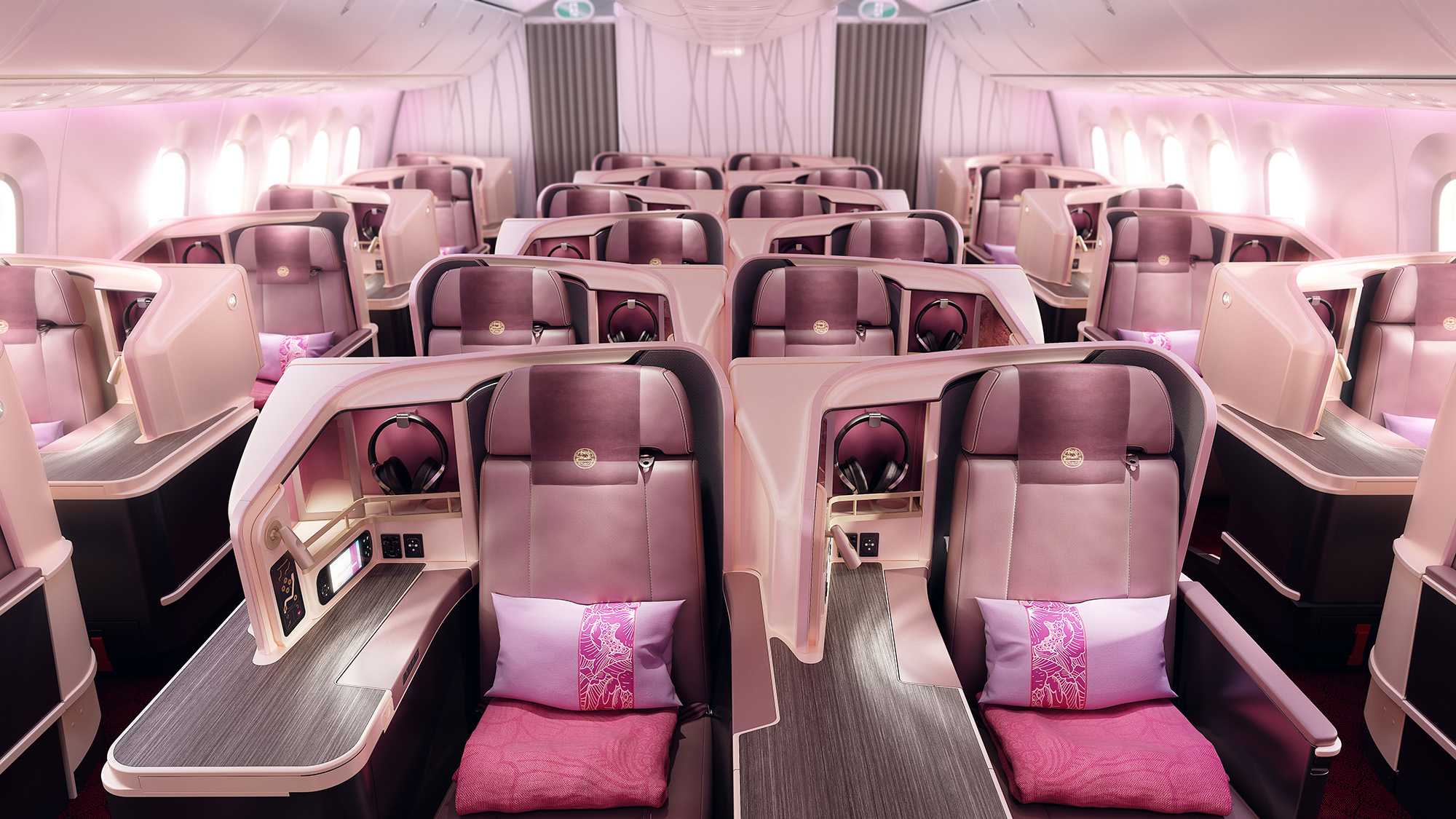 现场吉祥航空首架波音787宽体客机交付带你看波音工厂