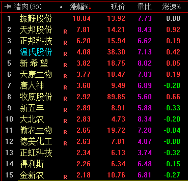 机构:猪价仍有上涨空间 高点会出现在今年底明年初
