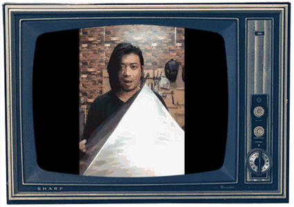 带上这个难道不会变成寂静岭中的"三角头"吗?