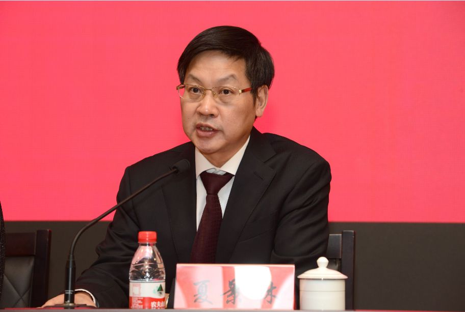 夏景林任温医大附一院党委书记