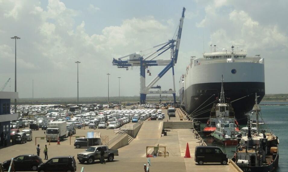 斯里兰卡的汉班托塔港(资料图自《亚洲时报》)