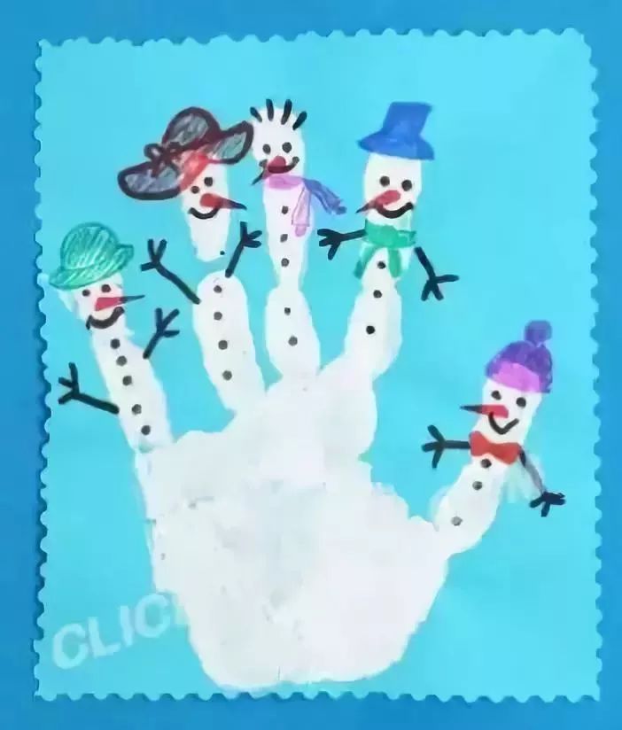 7款幼儿园冬天绘画手工教程竟擦出如此美丽的烟火