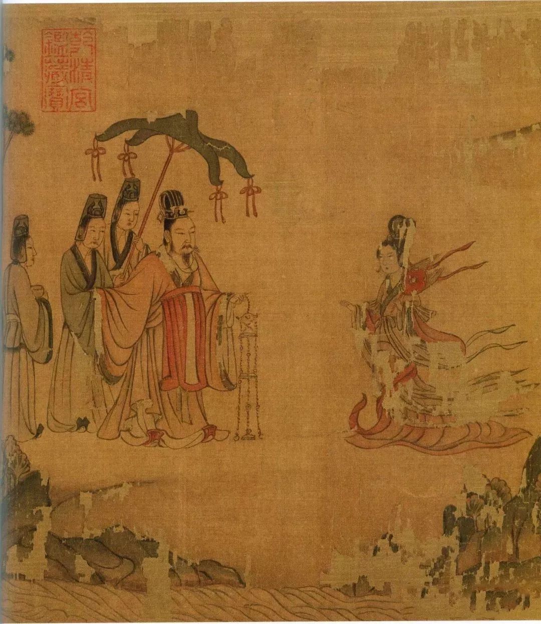 《洛神赋》赵孟頫一生写了七遍，最后一个版本最精彩！