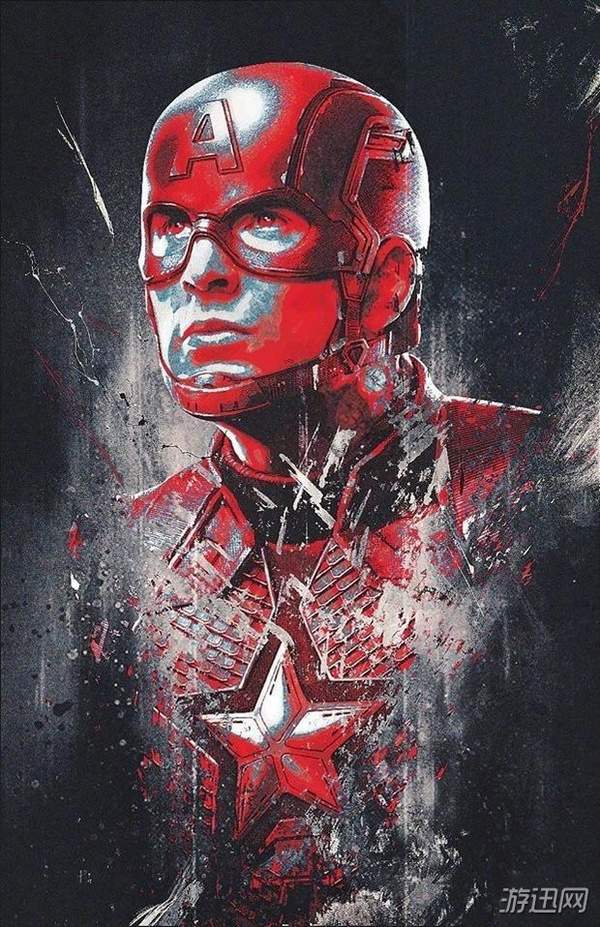 《复仇者联盟4》官方艺术海报公布 美国队长灰飞烟灭?