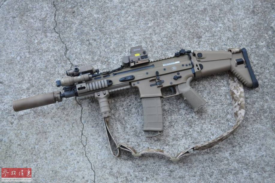 无声杀手世界名枪加装消声器比颜值