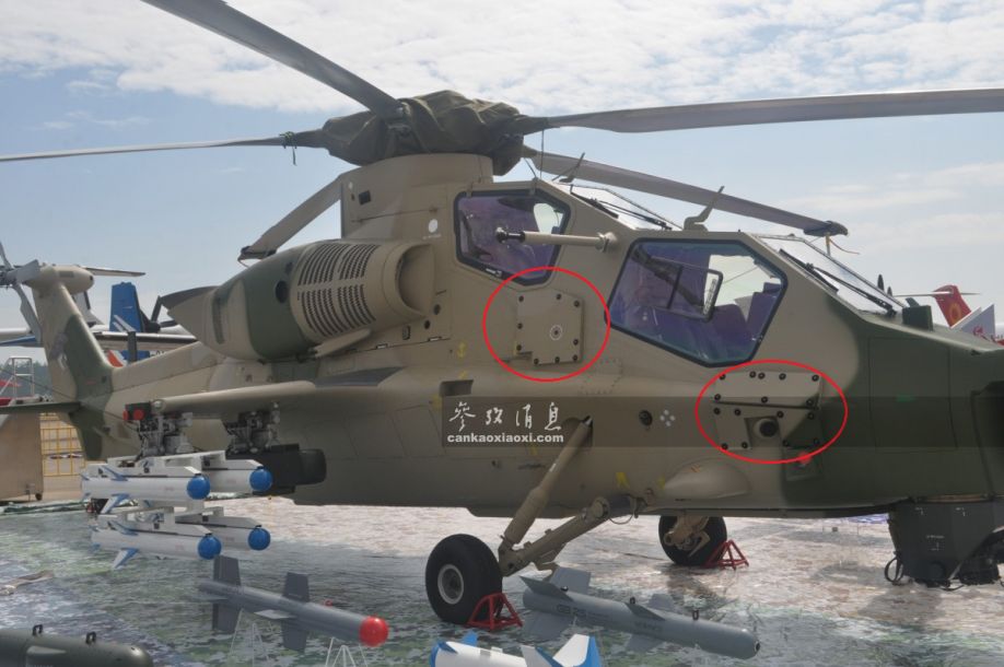 更轻防弹性能更好美媒称中国直10武直将配石墨烯装甲