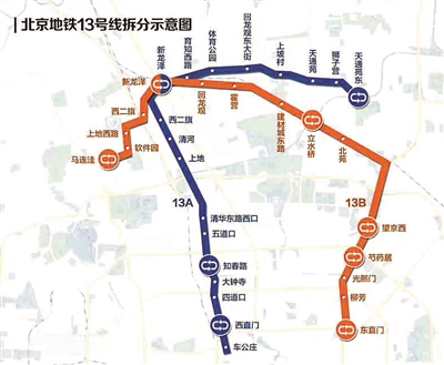 回天楼市再收礼包十三号线拆分确定