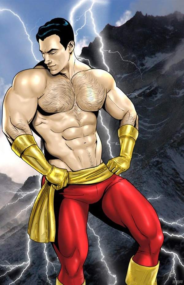 dc《沙赞》新海报及剧照曝光 沙雕英雄令反派大跌眼镜