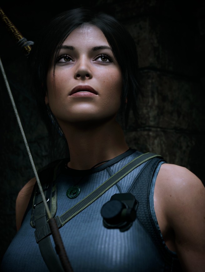 《古墓丽影:暗影》超精美截图 劳拉美呆 风景秀丽