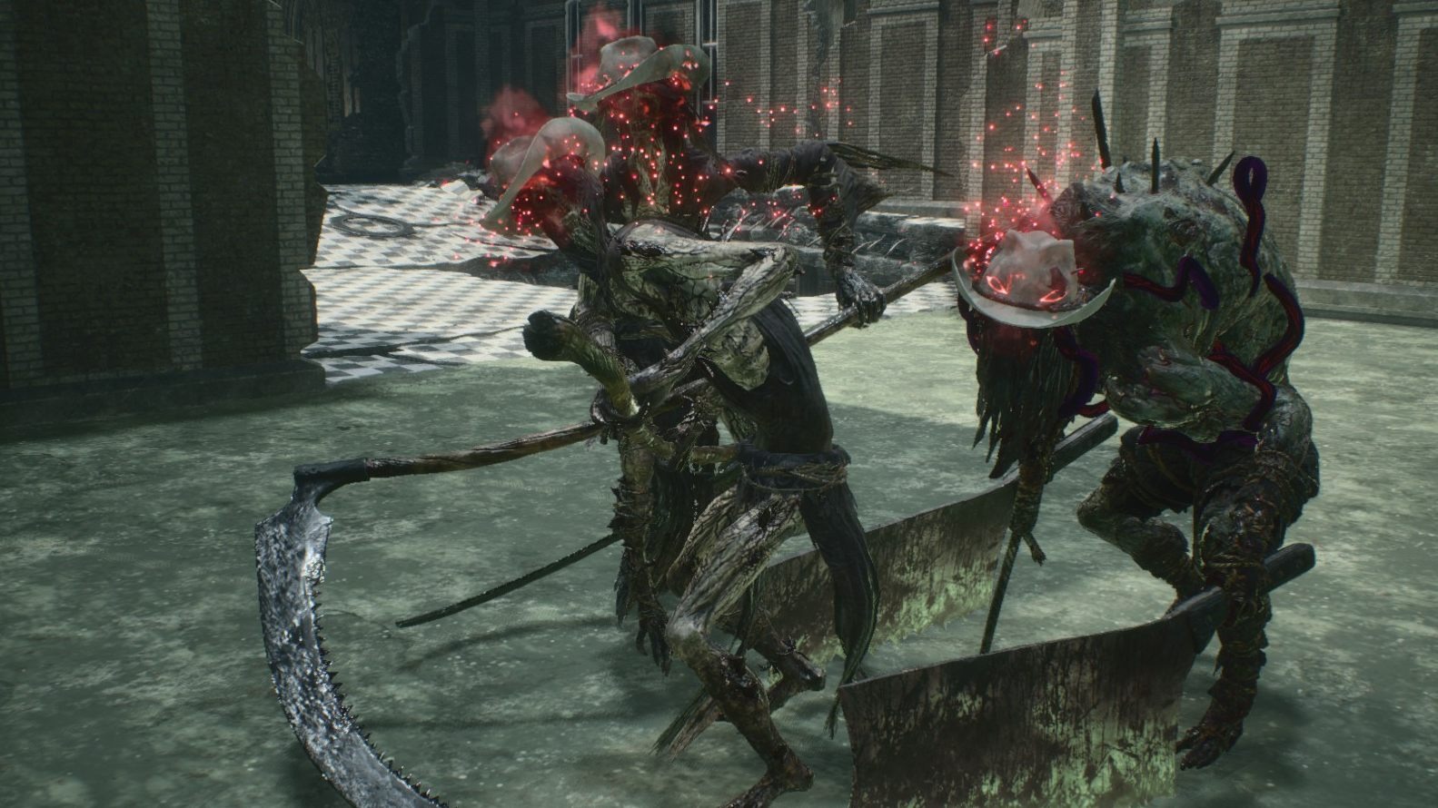 《鬼泣5》怪物们赶时髦戴上牛仔帽 画面太美不忍直视