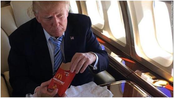 图注:美国总统特朗普