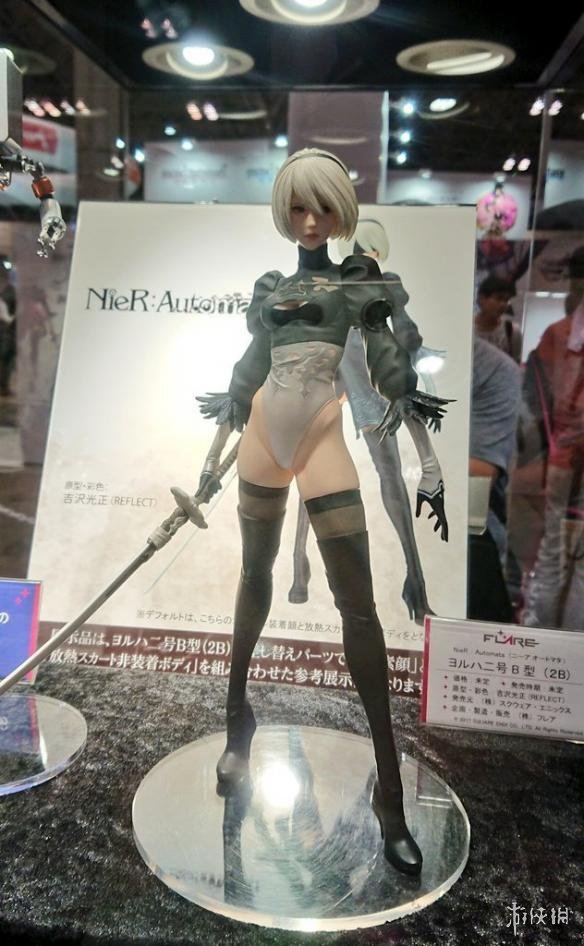 《尼尔:机械纪元》2b无裙手办曝光 小姐姐的屁股可真翘啊!