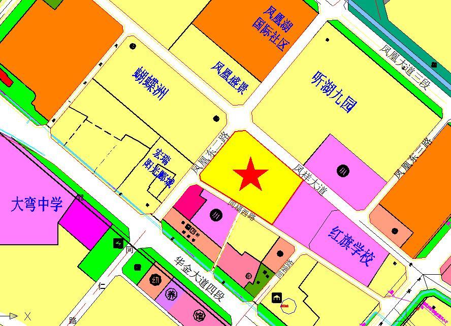 青白江凤凰新城拟上市59亩住宅用地