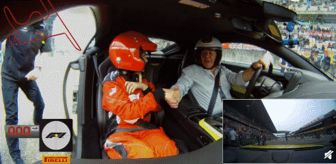 全世界最烧钱运动 Vip门票3万块一张 F1赛车手还带我去赛道跑了一圈 财经头条