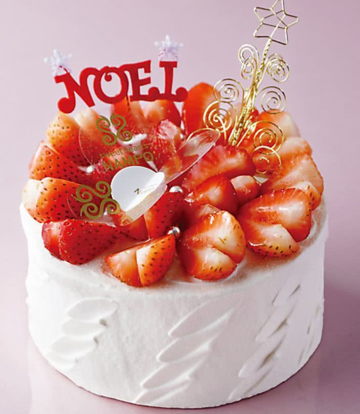 2019日式圣诞蛋糕创意80款:奶油/劈柴/慕斯,快拿去用!