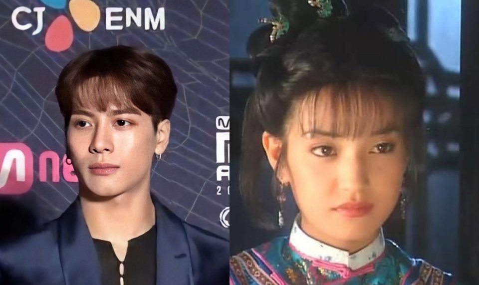 王嘉尔还珠格格同款发型,验证了时尚是个轮回?