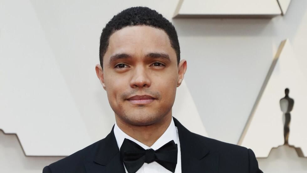 美国主持人特雷弗·诺亚(资料图)