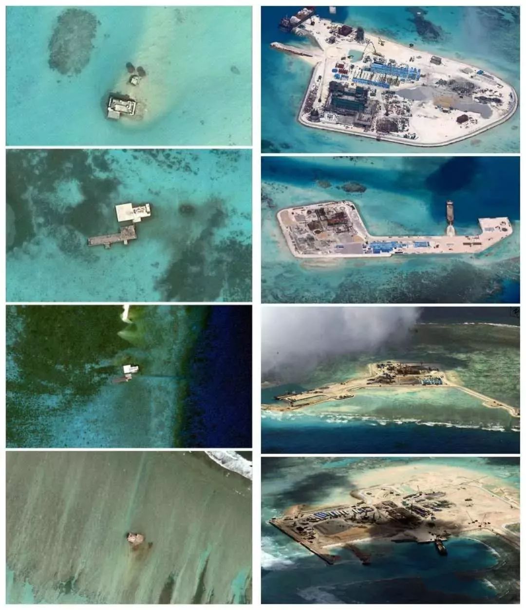 我国南沙岛礁建设取得进展(资料图)