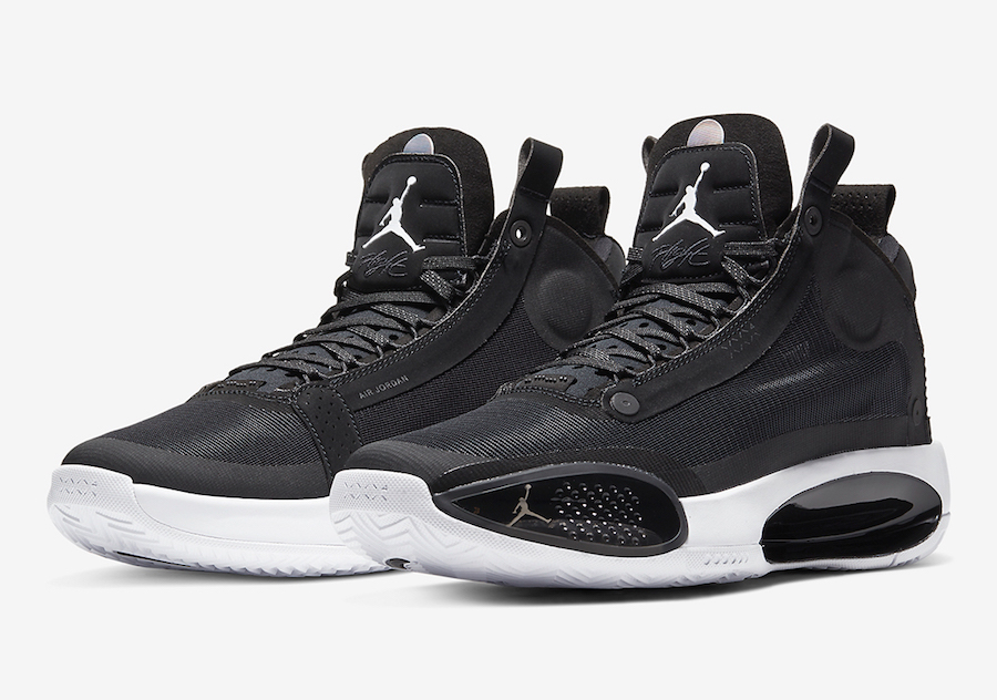 「叠影飞人」标志!日食配色 aj 34 "eclipse" 下周登场!