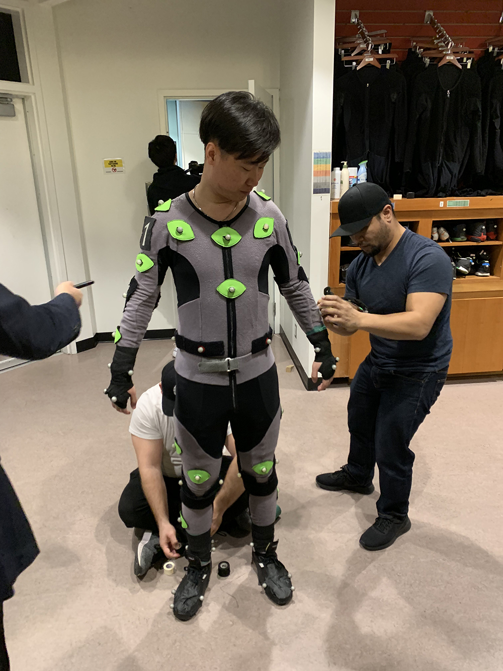 ea温哥华工作室游览记录为你揭秘动作捕捉背后的故事