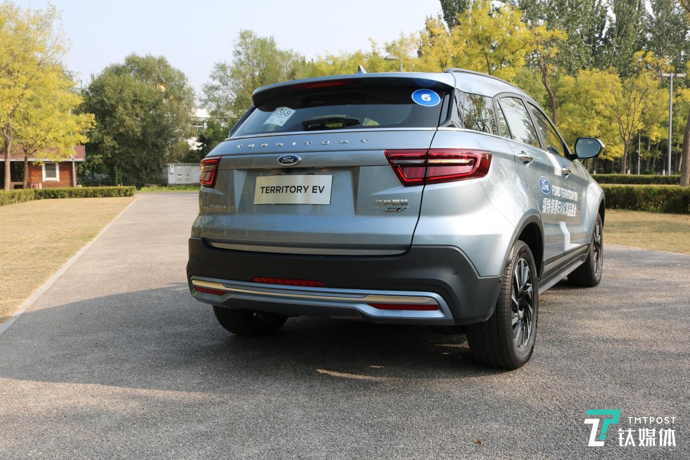 试驾福特领界ev体验福特纯电动suv技术实力