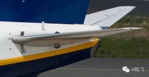 9°水平安定面"前缘下止位"(飞机抬头配平-anu).