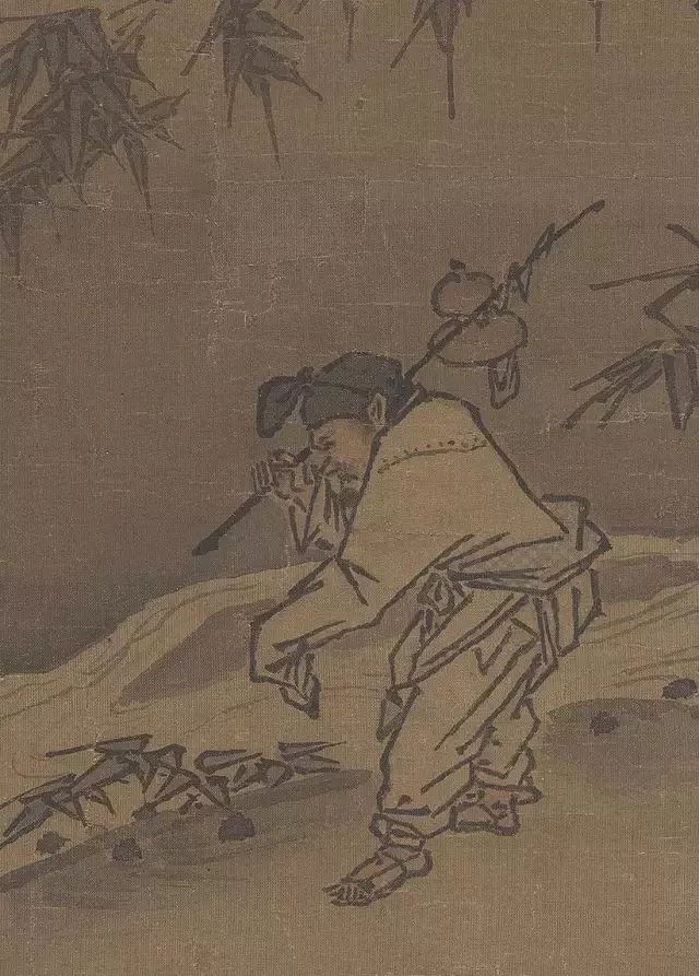 把宋,明古画放大100倍,细节震撼现代人|范宽|溪山行旅图|马远_新浪