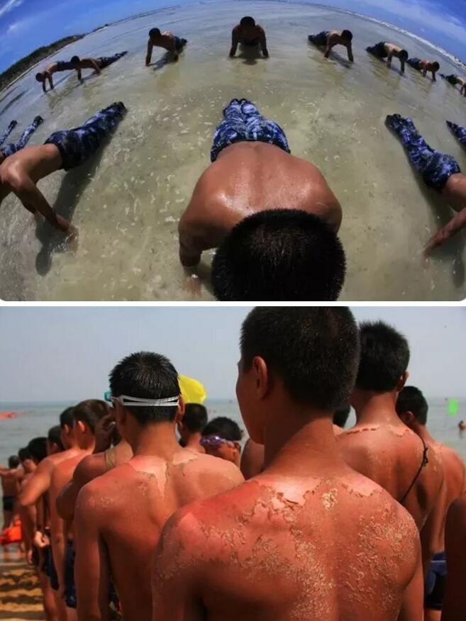 这组中国军人的盛夏写真,让无数人心疼到红了眼眶|军人|嵊山|泥潭
