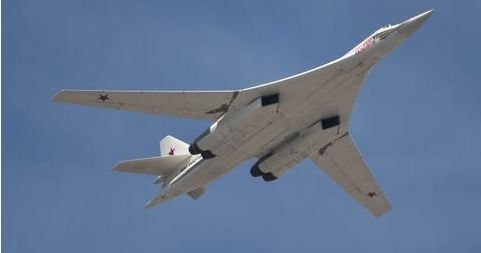 图-160战略轰炸机(俄罗斯卫星通讯社)
