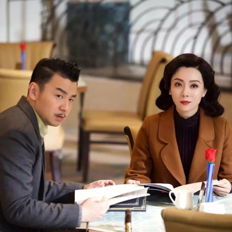 【观剧有礼】《和平饭店》热播,陈数爆料"土特产cp"的幕后故事