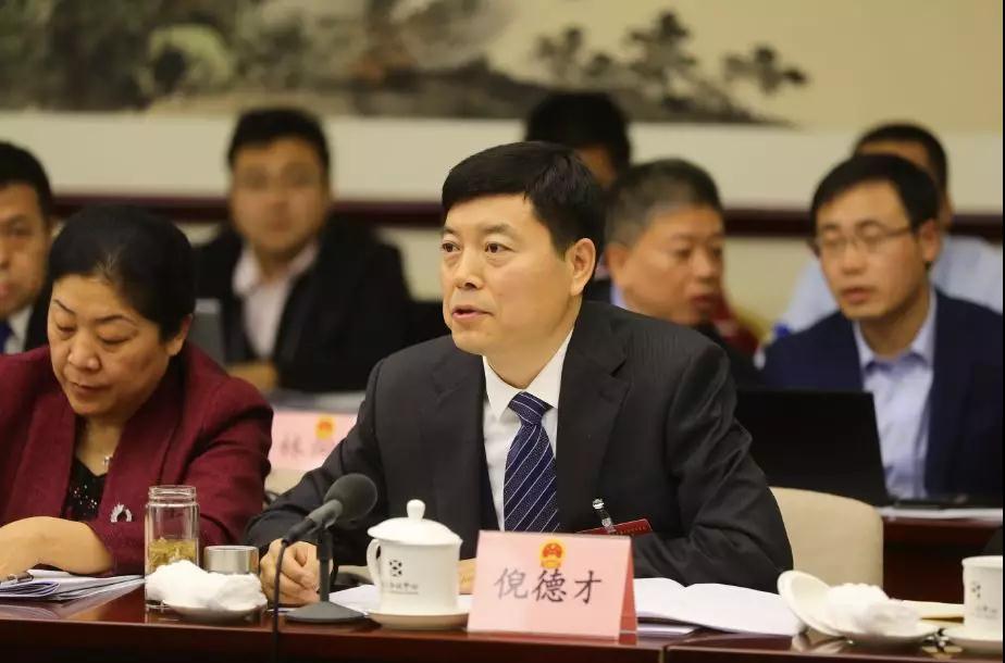 市人大代表倪德才智能化管理副中心行政办公区