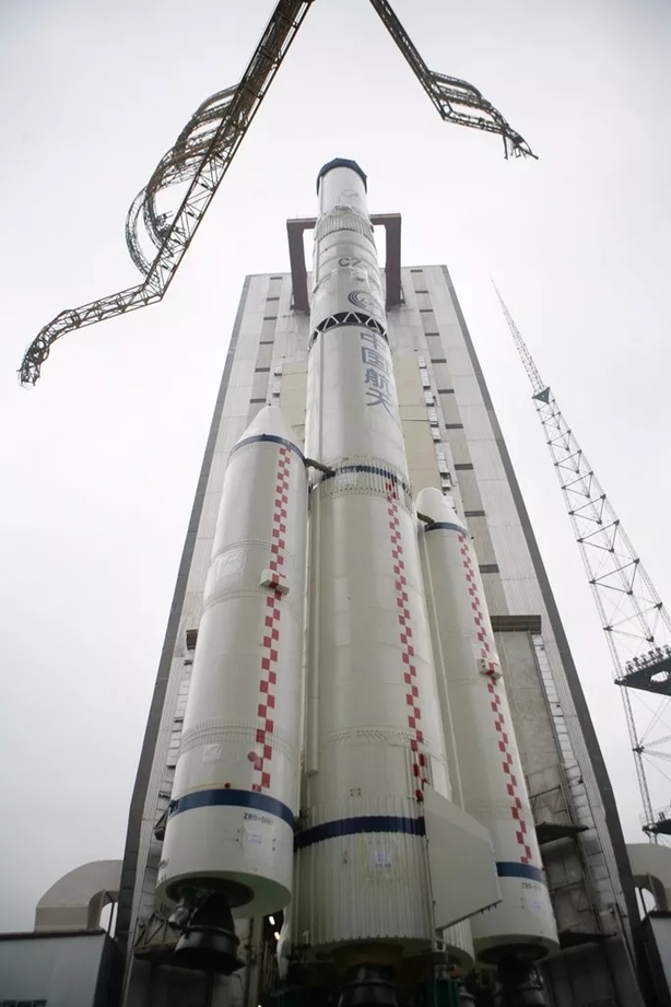 研究院抓总研制的长征三号乙运载火箭将北斗三号卫星成功送入预定轨道