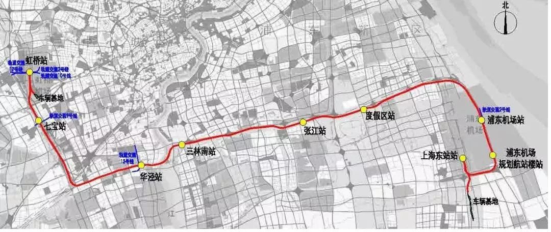 总投资478亿元!上海轨道交通机场联络线工程报建完成!
