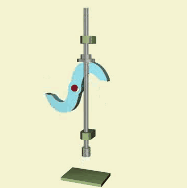 9,重力封闭一力锁合////8,圆柱凸轮////7,移动凸轮////6,形成虚约束