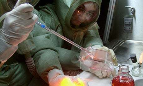 俄罗斯存放天花病毒的实验室爆炸