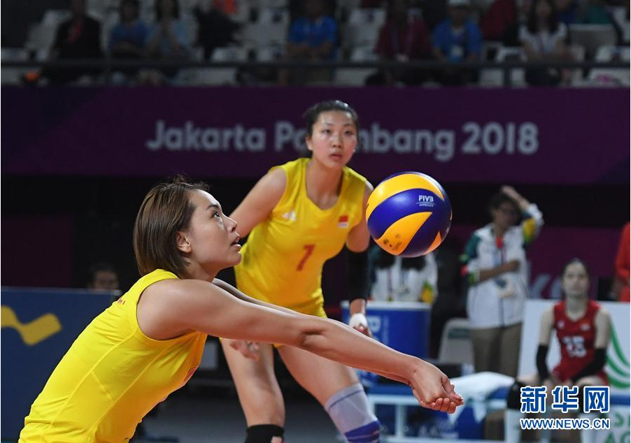 亚运会排球 新浪网