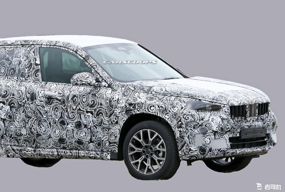 内饰设计风格全面革新 全新宝马X1路试谍照曝光