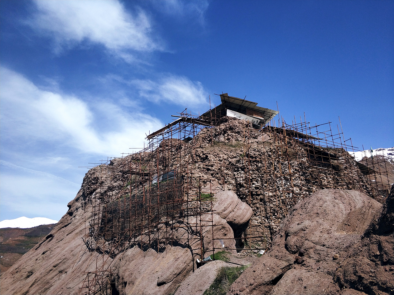 探访伊朗西部⑨|加兹温:鹰巢下的故都