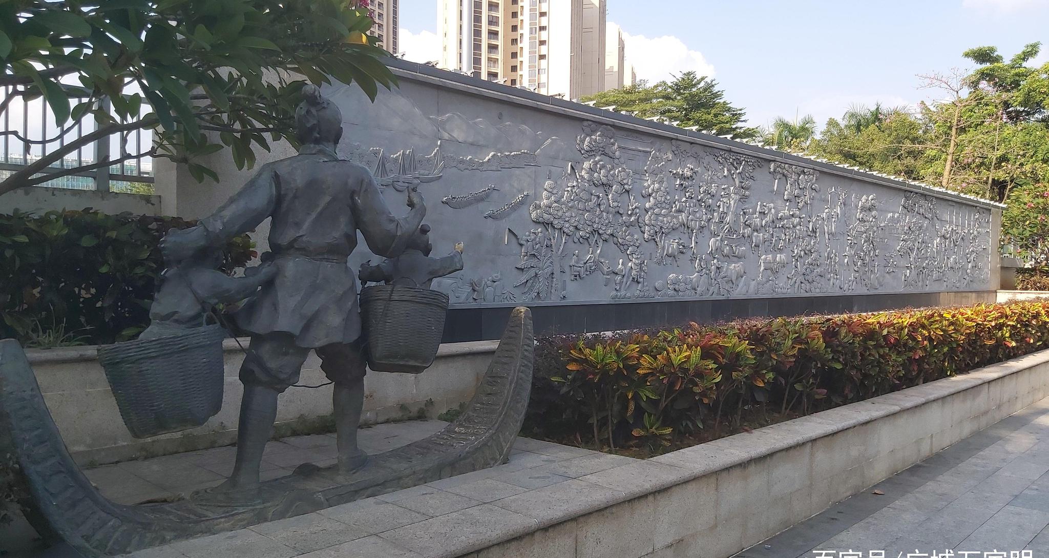 东莞一个以"牛"为主题的公园《金牛公园》