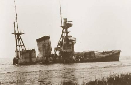 惨烈的江阴保卫战海军43艘舰艇自沉长江口掩护70万中国军队