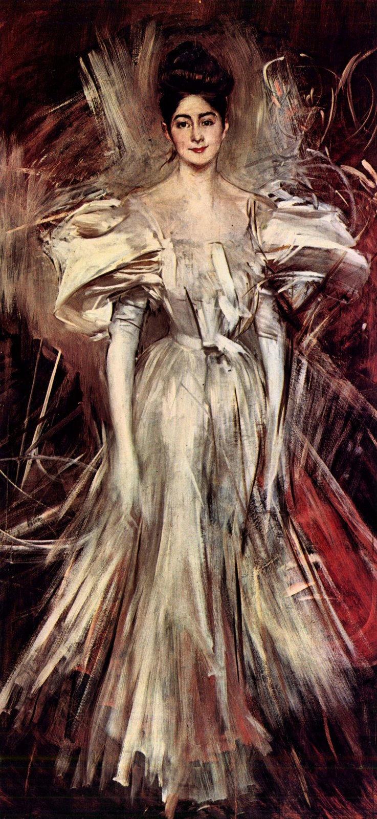 乔瓦尼 波蒂尼(giovanni boldini)意大利印象派画家.