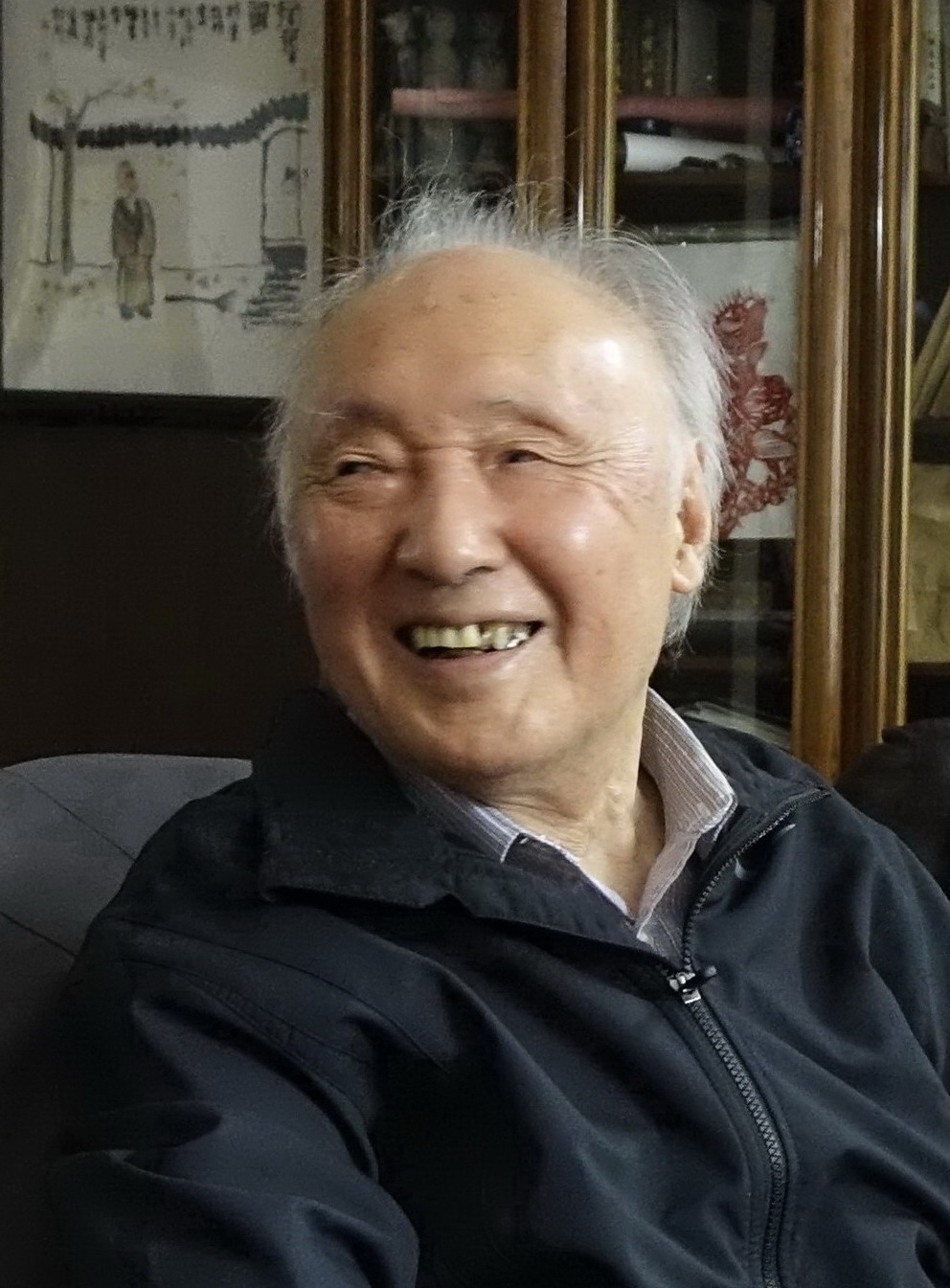 [新诗风○特稿]九秩诗翁俞律新作《燃烧》