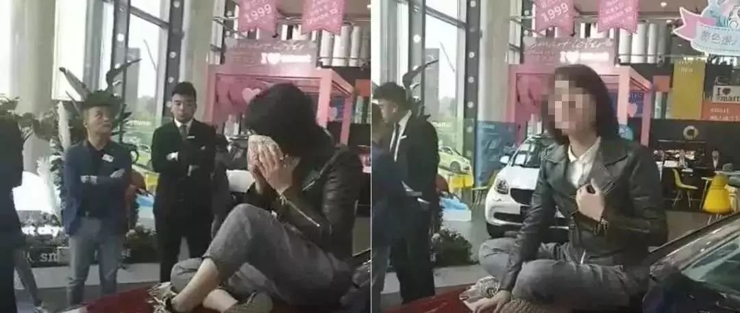 奔驰女车主哭诉维权事件,金融服务费为何成为